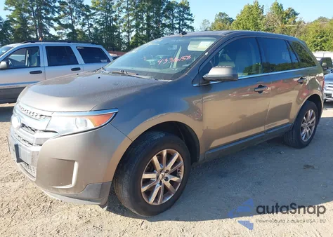 2012 Ford Edge Limited from USA, damaged, VIN 2FMDK3KC5CBA45700